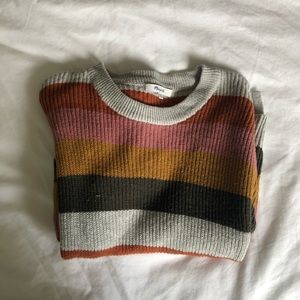 Madewell sweater with pockets